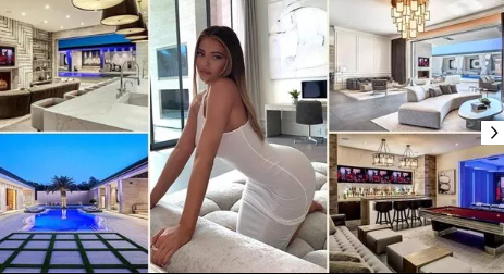 Kylie Jenner ev değiştirdi! Yeni evin büyüklüğü olay oldu