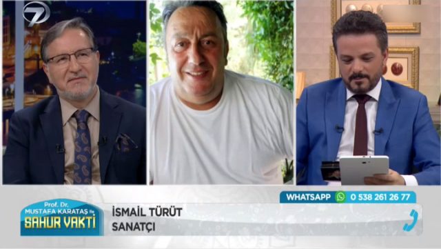 İsmail Türüt'ten CHP yorumu: Başımızda CHP olsaydı milletin yarısı ölürdü