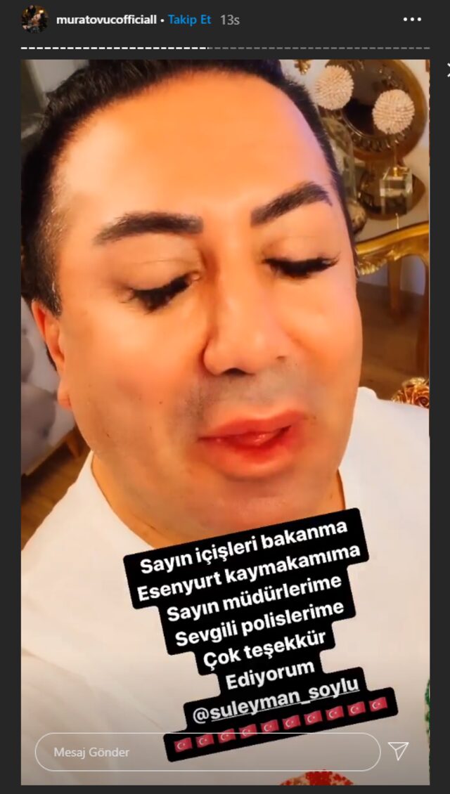 'İğrençsin' tepkisi alan Murat Övüç'ten Süleyman Soylu paylaşımı