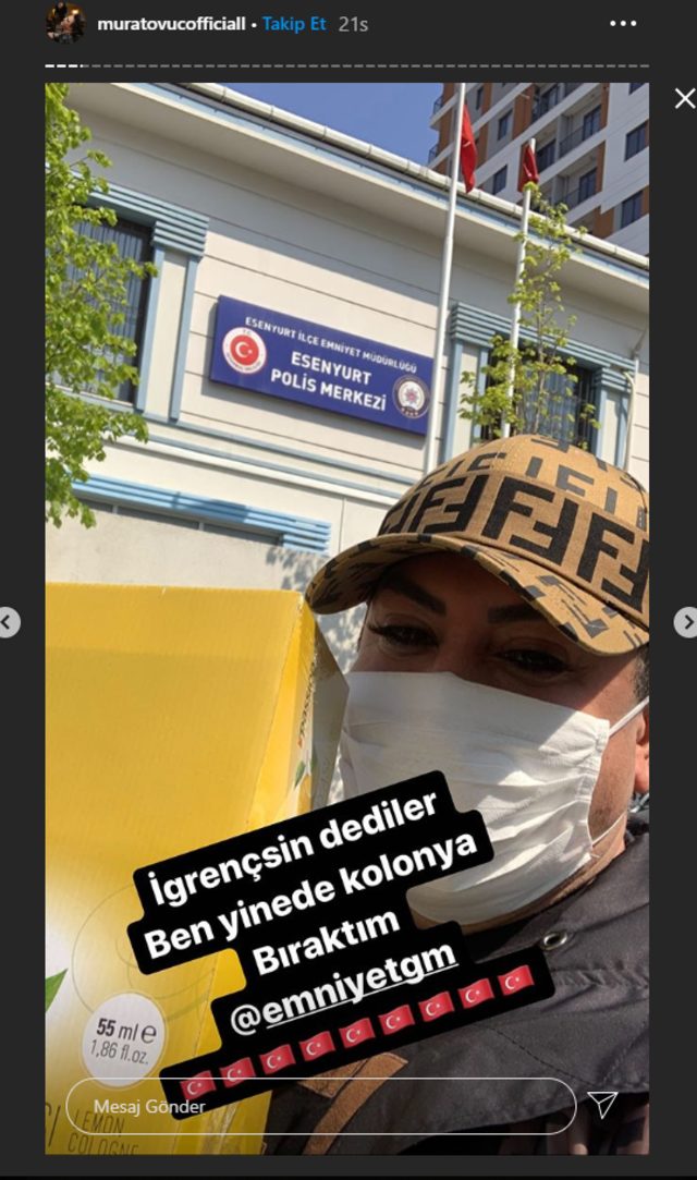 'İğrençsin' tepkisi alan Murat Övüç'ten Süleyman Soylu paylaşımı