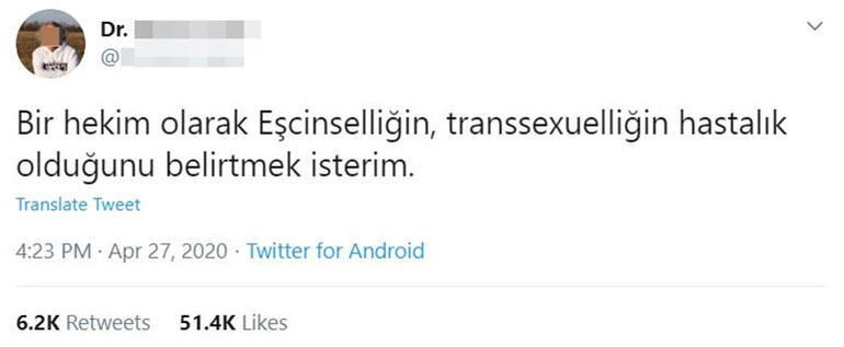 Eşcinselliği hastalık olarak açıklayan Almanya'daki doktor görevinden alındı