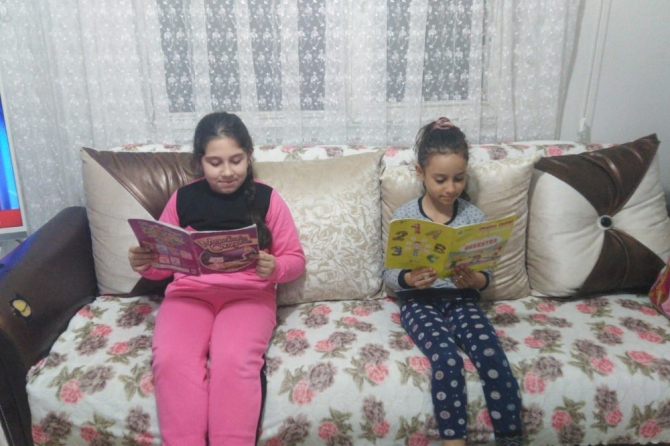 Süleymanpaşalı çocuklar uzaktan eğitimle kendilerini geliştiriyor