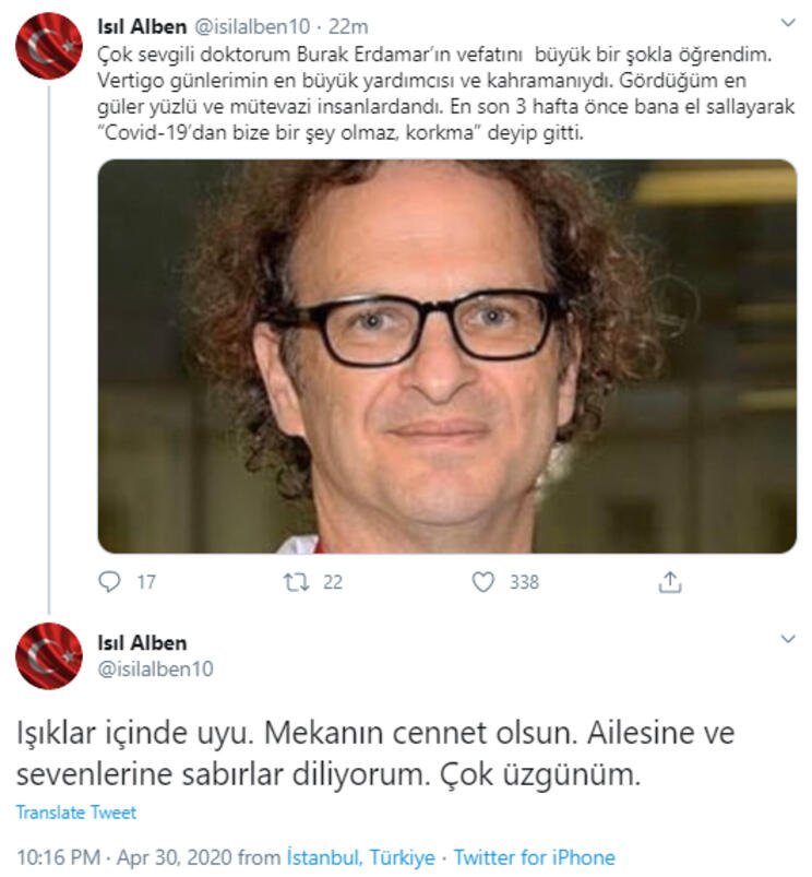 Işıl Alben’in acı kaybı! Hayatını kaybetti