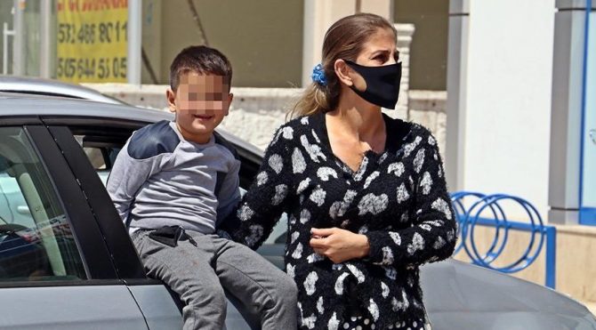 Telefonu çaldırınca, yasağı deldiği ortaya çıktı! Ceza yazma ablam