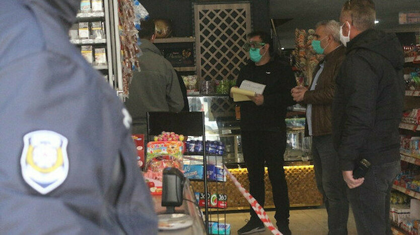 Sokağa çıkma yasağı öncesi 81 ile huzur operasyonu: 3 bin 837 kişiye işlem yapıldı