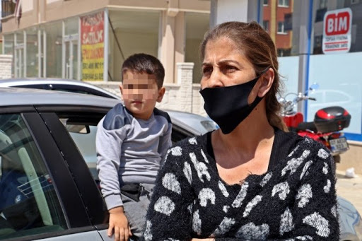 Telefonu çaldırınca, yasağı deldiği ortaya çıktı! Ceza yazma ablam