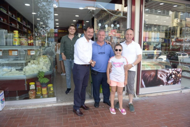 “Esnafımız Kazansın” projesi yüzleri güldürüyor