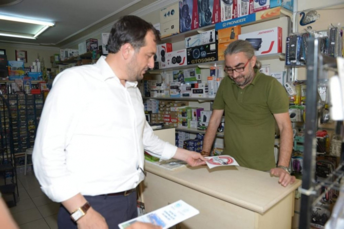 “Esnafımız Kazansın” projesi yüzleri güldürüyor