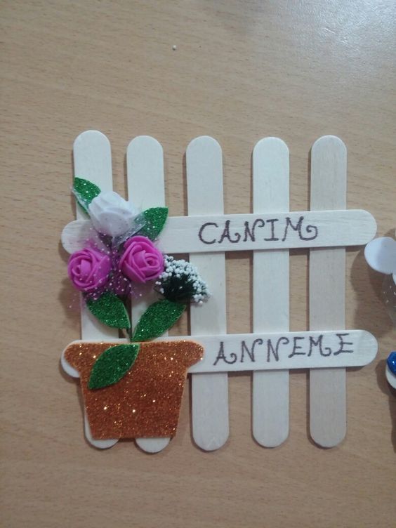 Okul öncesi Anneler Günü etkinliği