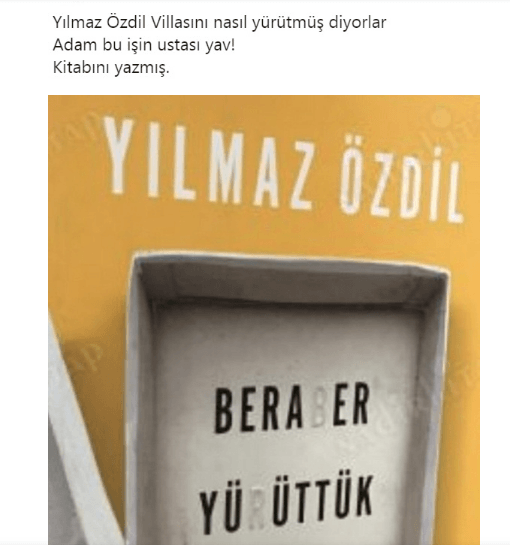 Yılmaz Özdil'in arsa kaydırma işi büyüdü!