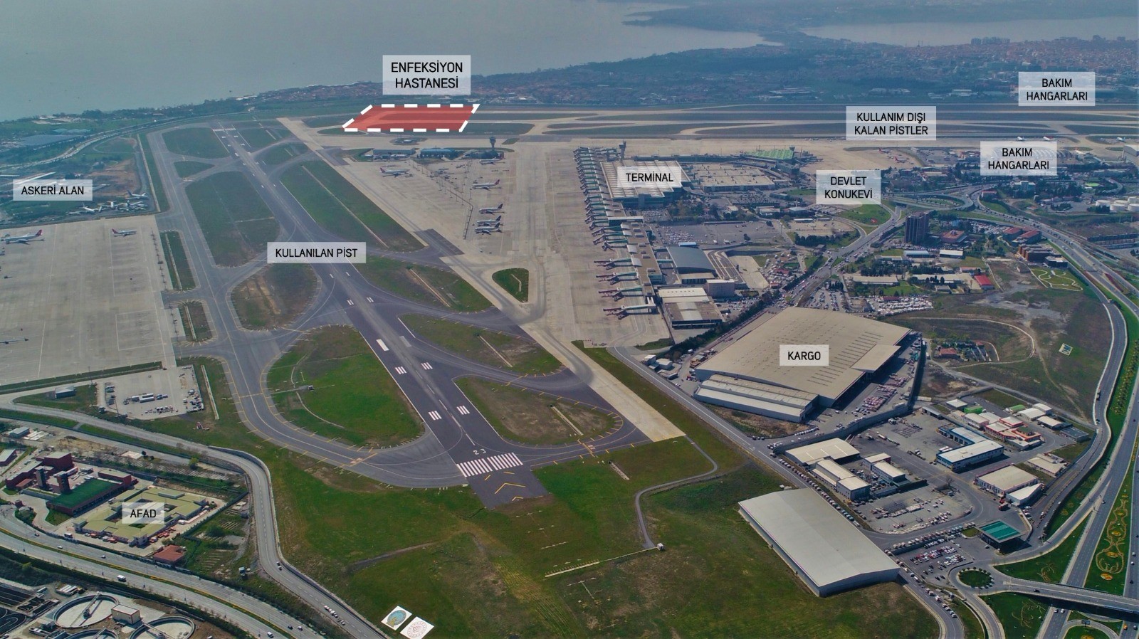 DHMİ'den Atatürk Havalimanındaki pistlere ilişkin açıklama