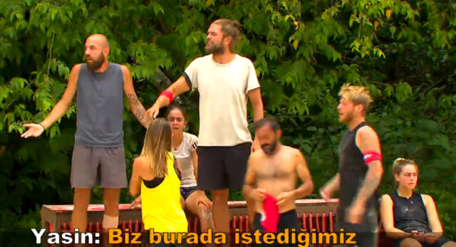 Survivor'da ünlüler ve gönüllüler arasında tartışma
