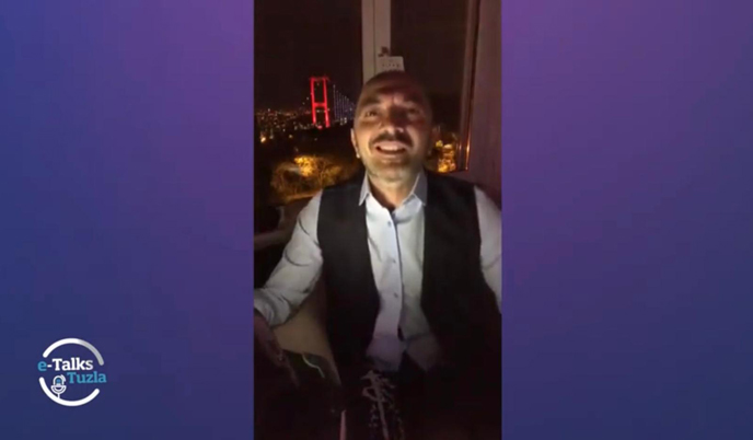 E- Talks Tuzla ile Ender Saraç, Tuzlalı vatandaşların evlerine konuk oldu