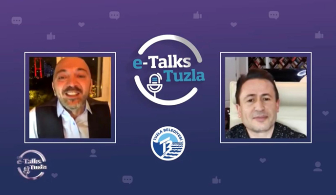 E- Talks Tuzla ile Ender Saraç, Tuzlalı vatandaşların evlerine konuk oldu