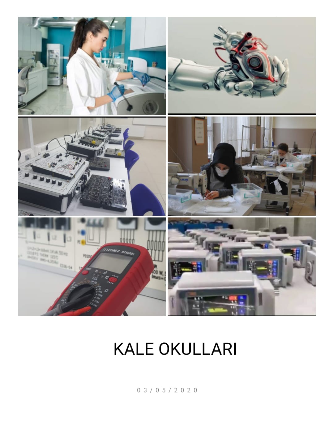 Özel Kale Okulları'ndan Mesleki Eğitime büyük destek!