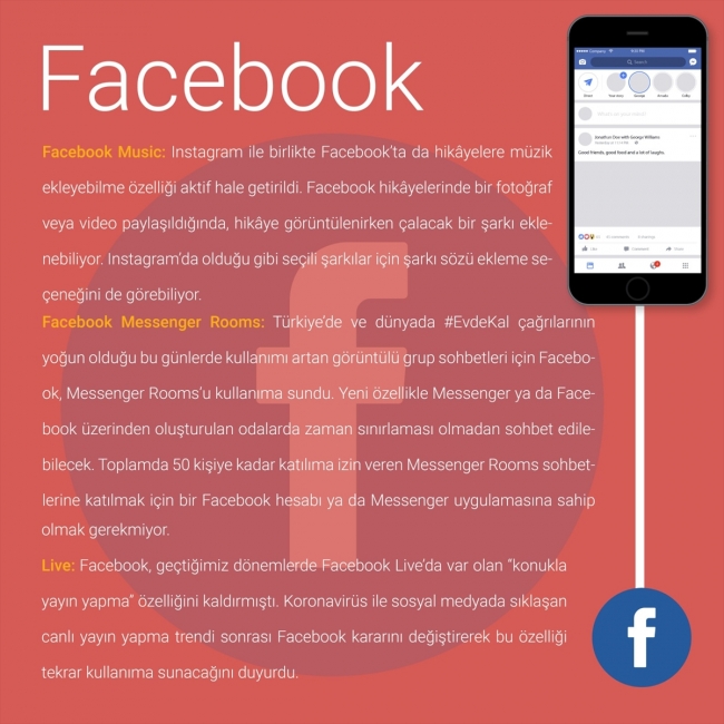 İşte sosyal medya platformlarına gelen korona güncellemeleri