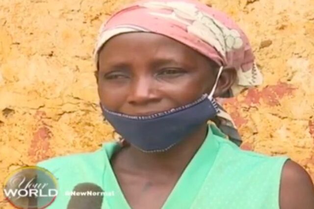 Koronavirüsün acı yüzü! Çocuklarına yemek bulamadığı için taş pişirdi