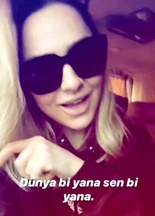 Hadise'den sevgilisine jest! İki koli kestane aldı