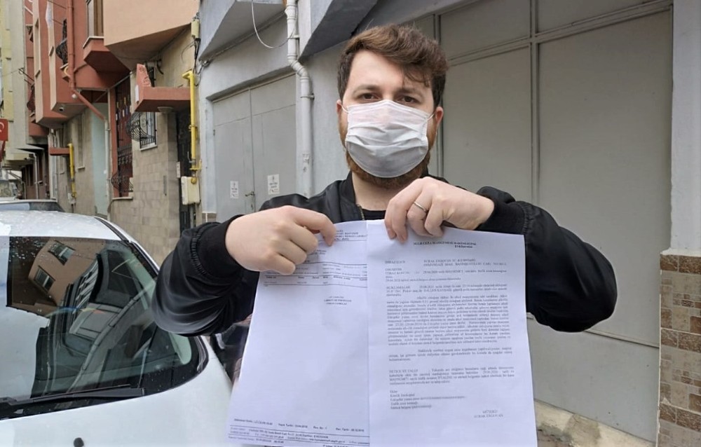 Oruçlu olan sürücü bozuk alkolmetre nedeniyle ehliyetinden oldu