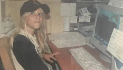 Serel Yereli'nin küçüklük fotoğrafları sosyal medyada