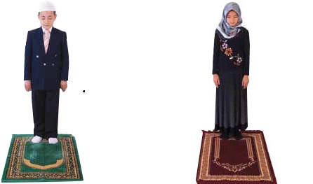 2 rekat hacet namazı nasıl kılınır? | Resimli anlatım