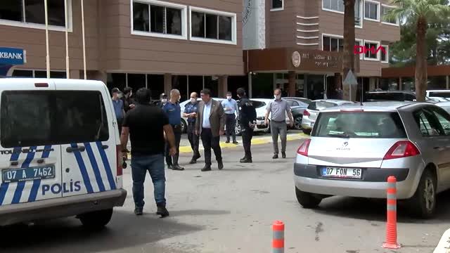 Antalya'da bomba ihbarı paniği