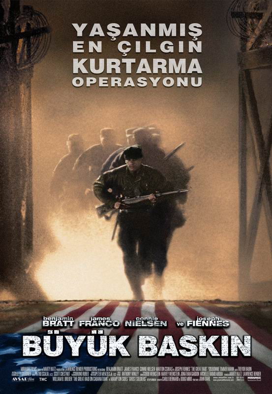 Büyük Baskın filminin oyuncuları