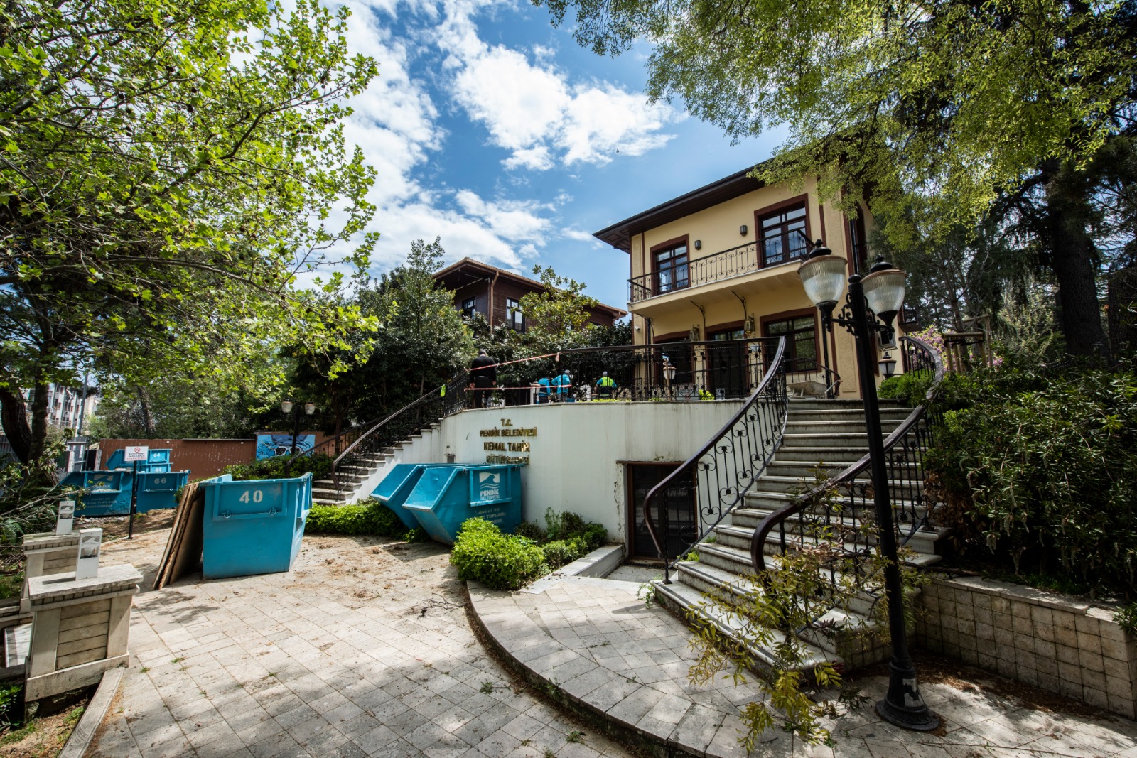 Kemal Tahir Kütüphanesi yenilikleriyle geri dönüyor! 