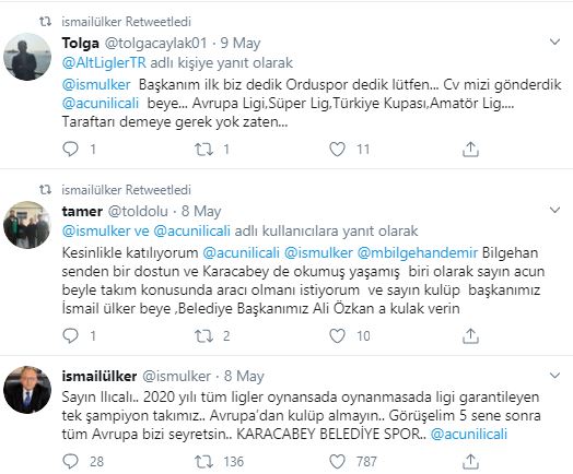 Acun Ilıcalı'ya Karacebey Belediyespor'dan teklif: "Gelin görüşelim"