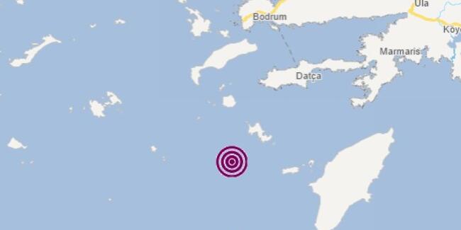 Deprem mi oldu? Son deprem neler? Ege denizi depremi