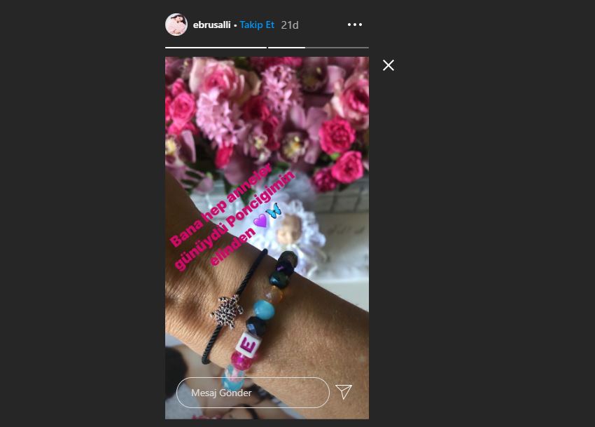 Ebru Şallı'dan duygulandıran Anneler Günü paylaşımı!