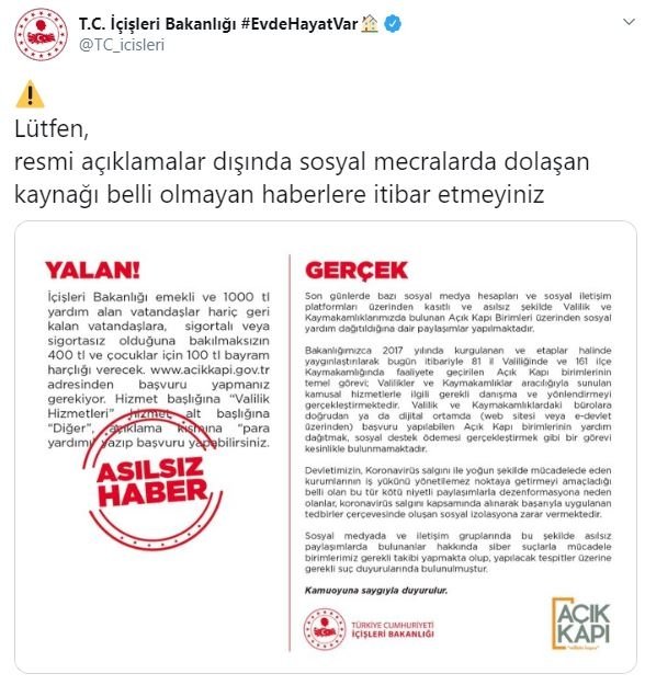 Bayram harçlığı yardımı var mı? 400 tl Bayram harçlığı yardımı doğru mu? 