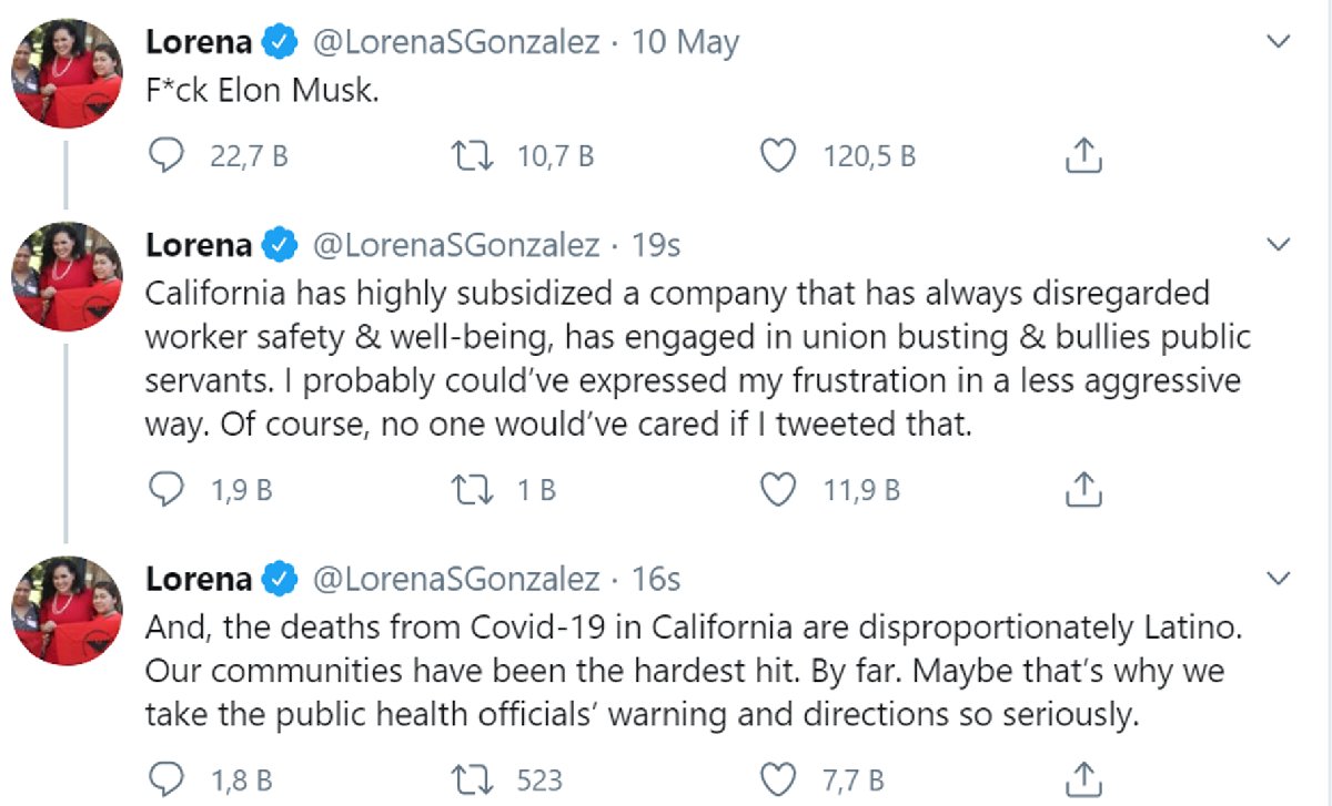 Karantina kurallarına karşı gelen Tesla'nın CEO'suna S..... git Elon Musk tepkisi!