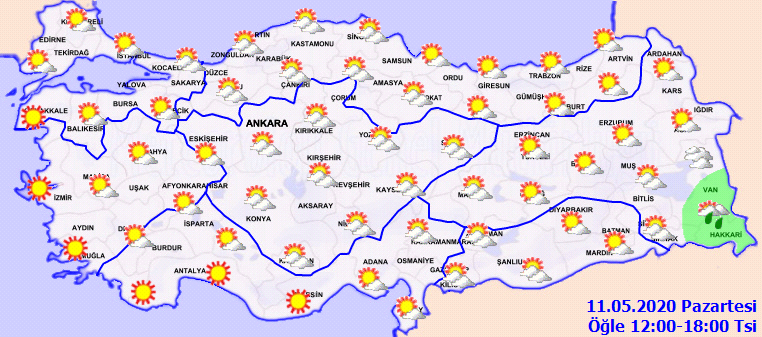 Meteoroloji açıkladı! Hava sıcaklıkları artıyor mu?