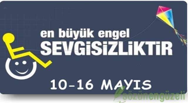 Engelliler Haftası ile ilgili şiirler