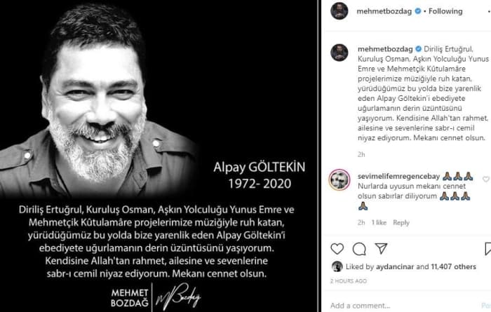 Diriliş Ertuğrul ve Kuruluş Osman'ın bestecisi hayatını kaybetti