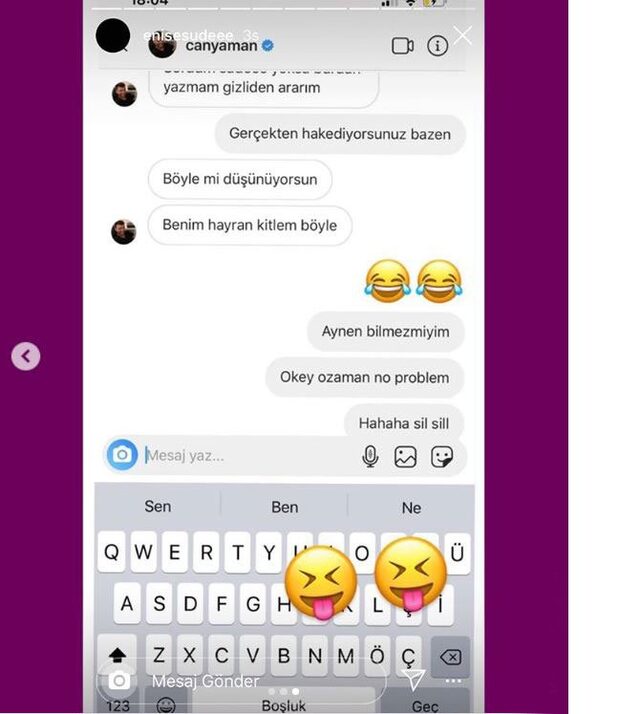 Can Yaman'da ifşalananlar kervanına katıldı! Enise Sude bir bir ifşa etti