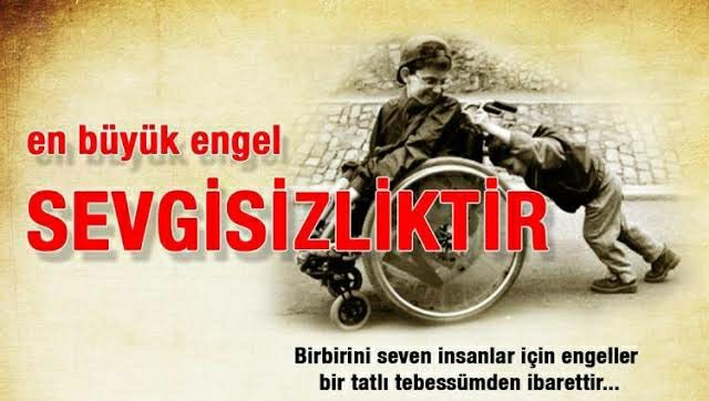 Engelliler haftası resimli mesajlar