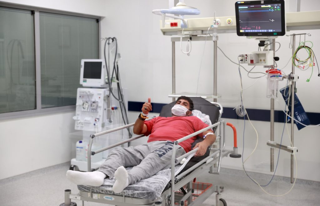 İsveç'ten Türkiye'ye getirilen Emrullah Gülüşken'den sevindirici haber