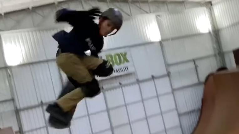 11 yaşındaki kaykaycı tarihe geçti! ‘1080’i başaran ilk insan oldu