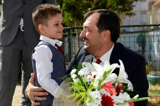 Başkan Yüksel’den minik Buğra’ya müjde
