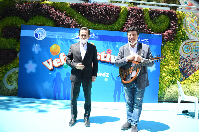 Tuzla'da yapılan ''Türkiye’nin İlk Sosyal Mesafeli Etkinliği'' büyük ses getirdi