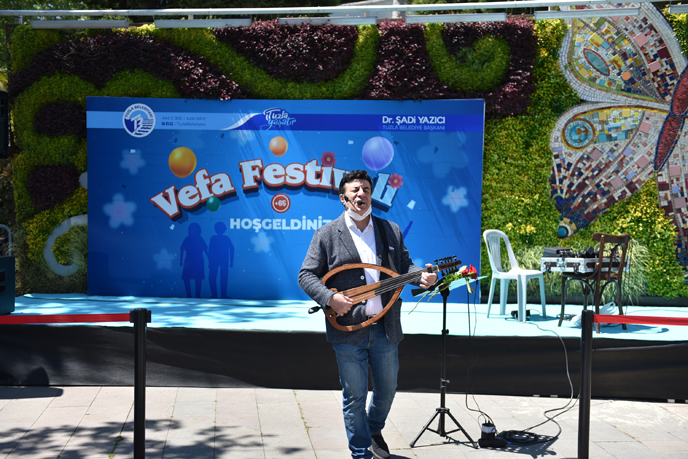 Tuzla'da yapılan ''Türkiye’nin İlk Sosyal Mesafeli Etkinliği'' büyük ses getirdi