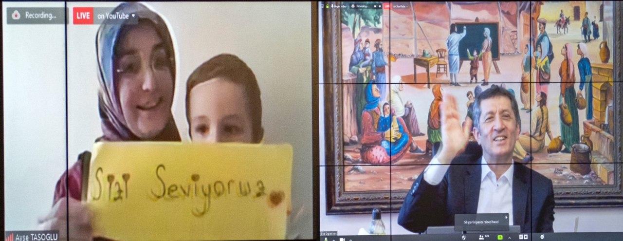 'Ziya Öğretmen ile Eğitim Buluşmaları'nda okulların açılması ile ilgili açıklama