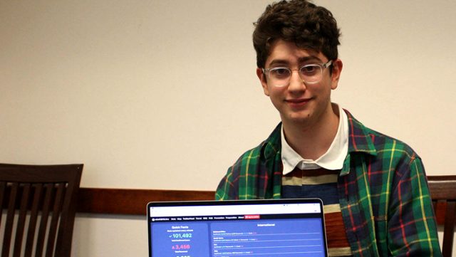 17 yaşındaki genç koronavirüs sitesi için 8 milyon dolarlık reklamı reddetti!