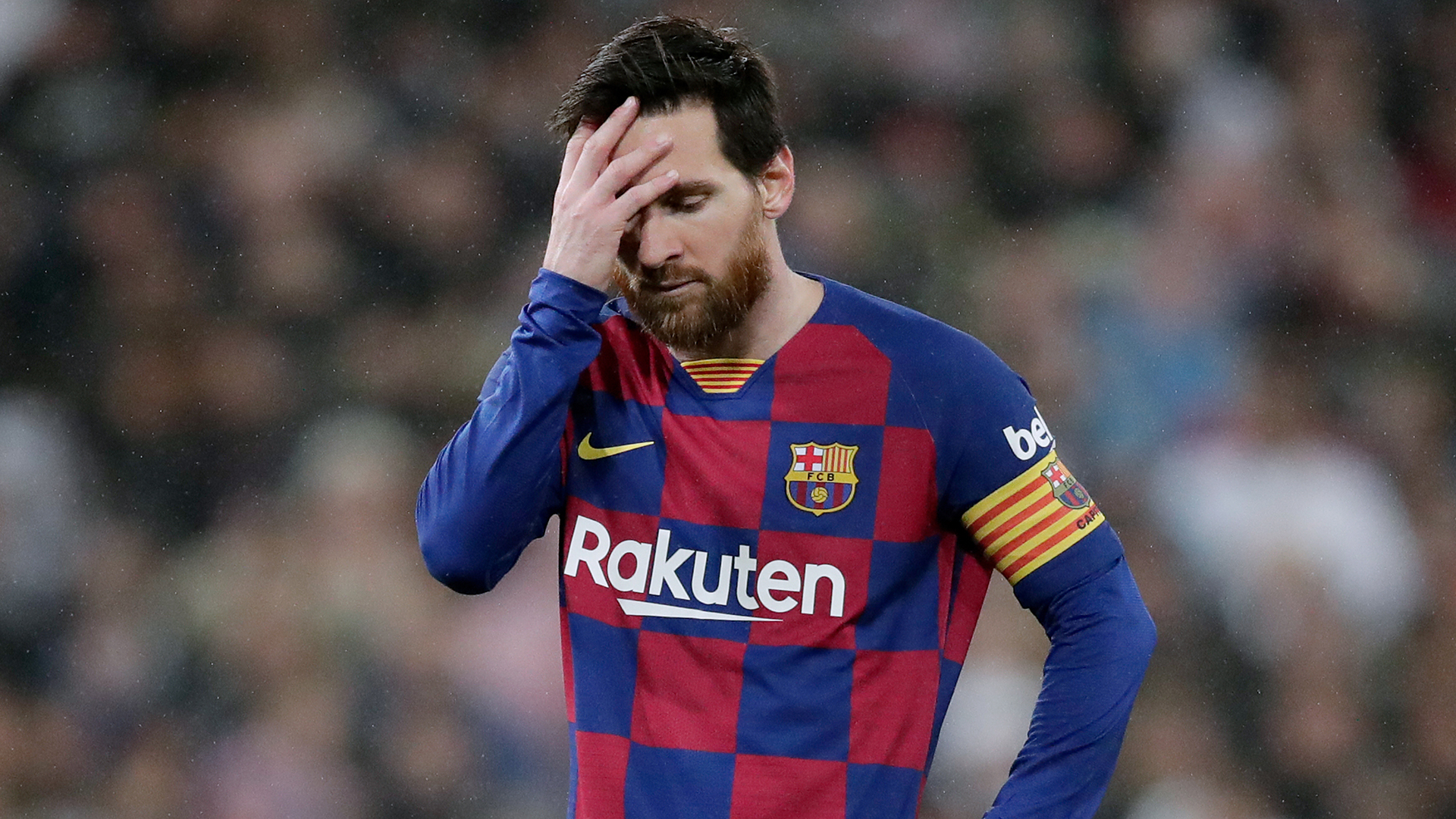 Messi'den çarpıcı itiraf! Böyle devam edersek mümkün değil