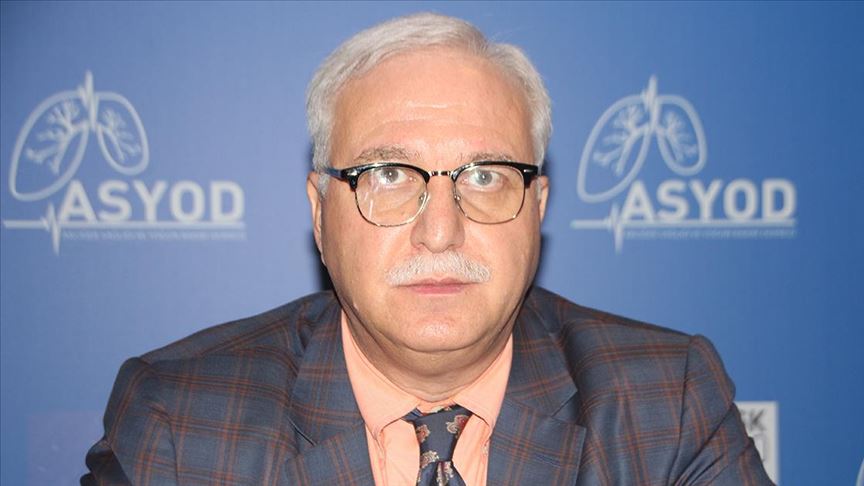 Prof.Dr.Tevfik Özlü: Sıcaklığın artması virüsün bulaşmasını zorlaştıracaktır