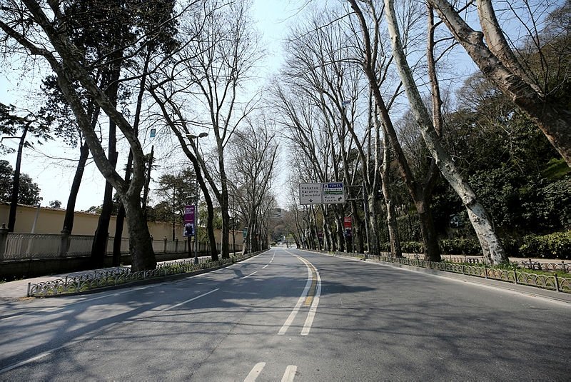 16 19 mayıs sokağa çıkma yasağı genelgesi