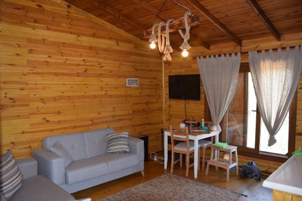 Koronavirüsten korunmak isteyenler ahşap evlerde yaşamaya başladı