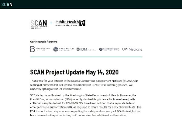 Bill Gates'in geliştirdiği program ile insanlara evde koronavirüs testi yapılıyor